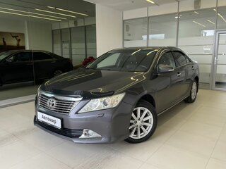 2012 Toyota Camry VII (XV50), чёрный, 1625000 рублей, вид 1