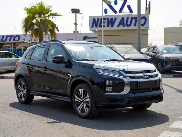 2026 Mitsubishi ASX I Рестайлинг 3, чёрный