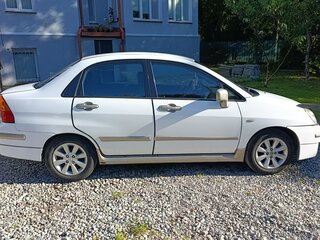 2004 Suzuki Liana I Рестайлинг, белый, 250000 рублей, вид 2