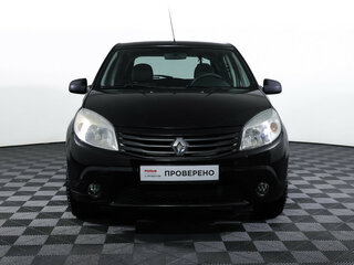 2013 Renault Sandero I, чёрный, 573000 рублей, вид 2