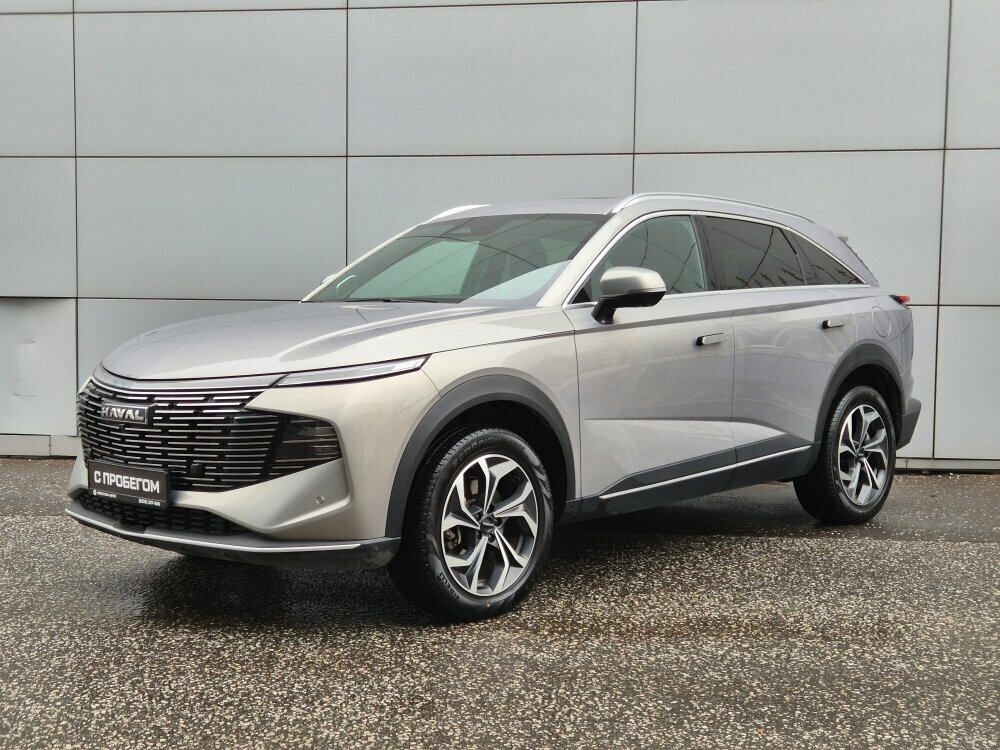 Открыть фотографии: Haval F7 II