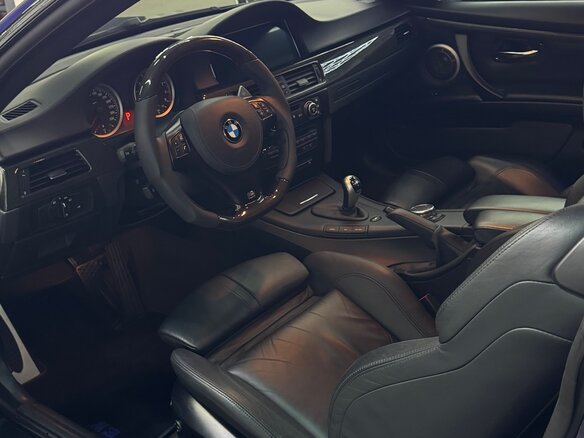 2008 BMW M3 IV (E90), синий, 4390000 рублей - вид 30