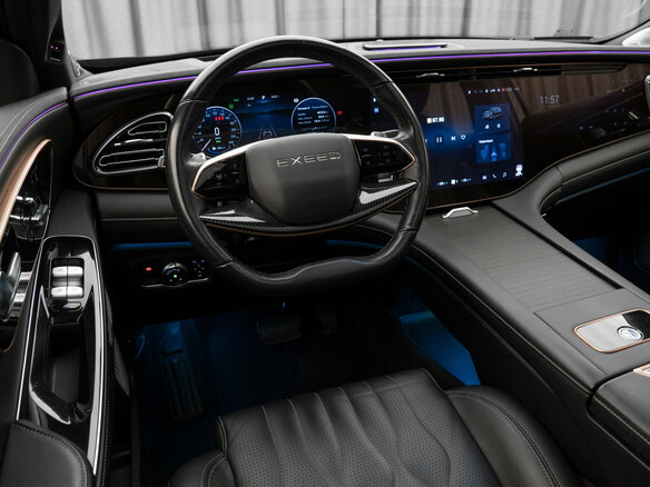 2023 Exeed VX I Рестайлинг, чёрный, 3130000 рублей - вид 11
