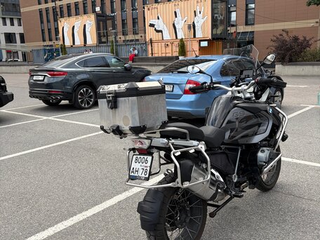 2017 BMW R 1200 GS Adventure, чёрный, 1660000 рублей, вид 4