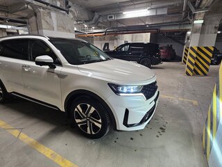 2021 Kia Sorento IV, белый, 3750000 рублей, вид 1