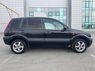 2008 Ford Fusion I Рестайлинг, чёрный, 405000 рублей, вид 2