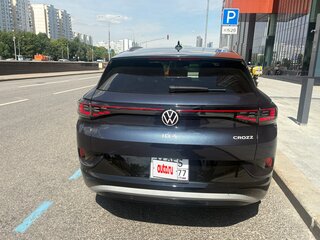 2023 Volkswagen ID.4 Crozz, синий, 3999999 рублей, вид 3