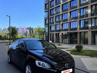 2016 Volvo S60 II Рестайлинг, чёрный, 1399999 рублей, вид 1