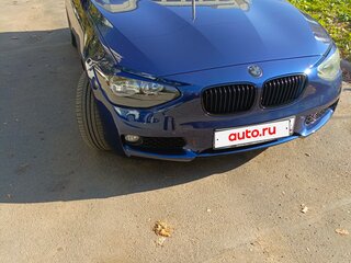 2012 BMW 1 серии 118i II (F20/F21), синий, 1350000 рублей, вид 2
