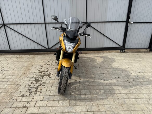 2007 Honda CB 600F Hornet, золотистый, 605000 рублей - вид 12