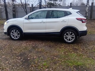 2019 Nissan Qashqai II Рестайлинг, белый, 1850000 рублей, вид 1
