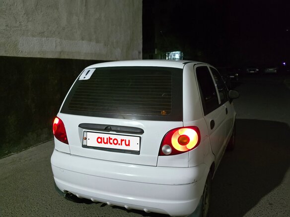 2004 Daewoo Matiz I Рестайлинг, белый, 84999 рублей - вид 3
