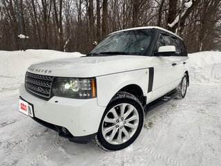 2010 Land Rover Range Rover III Рестайлинг 2, белый, 1680000 рублей, вид 1