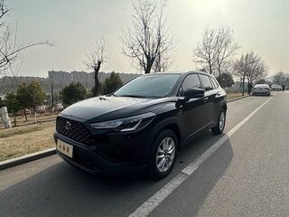 2022 Toyota Corolla Cross I, чёрный, 1950000 рублей, вид 1