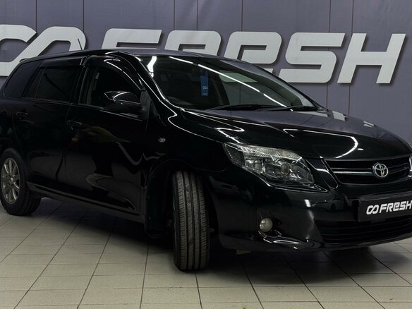 2008 Toyota Corolla Fielder X (E140, E150) Рестайлинг, чёрный, 919000 рублей - вид 10