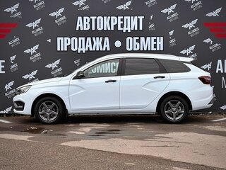 2024 Lada (ВАЗ) Vesta SW I Рестайлинг (NG), белый, 1300000 рублей, вид 4