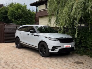 2019 Land Rover Range Rover Velar I, белый, 3500000 рублей, вид 3