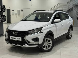 2026 Lada (ВАЗ) Iskra SW Cross, белый, 1732000 рублей, вид 1