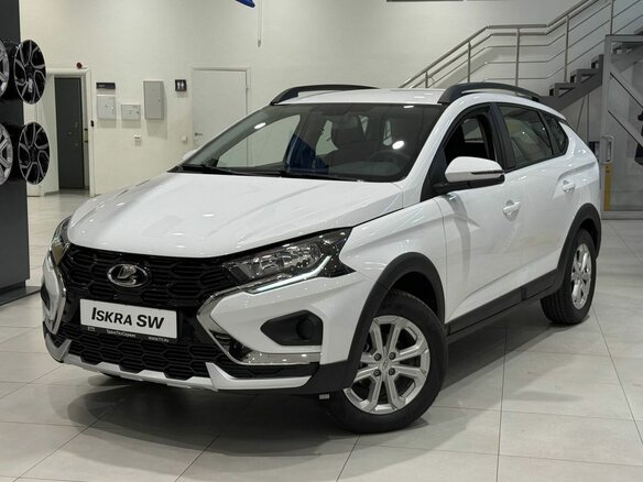 2026 Lada (ВАЗ) Iskra SW Cross, белый