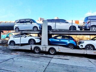 2021 Toyota Roomy I Рестайлинг, серебристый, 1200000 рублей, вид 3