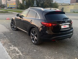 2012 Infiniti FX37 II (S51) Рестайлинг, чёрный, 1600000 рублей, вид 4