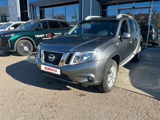 2020 Nissan Terrano III (D10), серый, 1570000 рублей, вид 2
