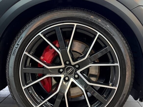 2022 Audi SQ8 I (4M), чёрный, 11900000 рублей - вид 7