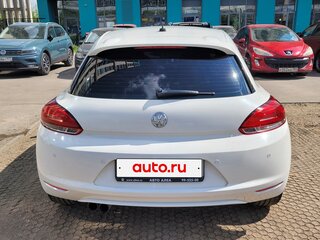 2010 Volkswagen Scirocco III, белый, 1500000 рублей, вид 5