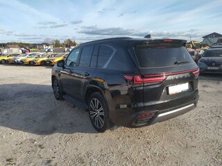 2025 Lexus LX 500d IV, белый, 17482000 рублей, вид 4