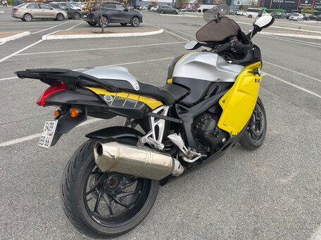 2007 BMW K 1200 S, жёлтый, 450000 рублей, вид 3