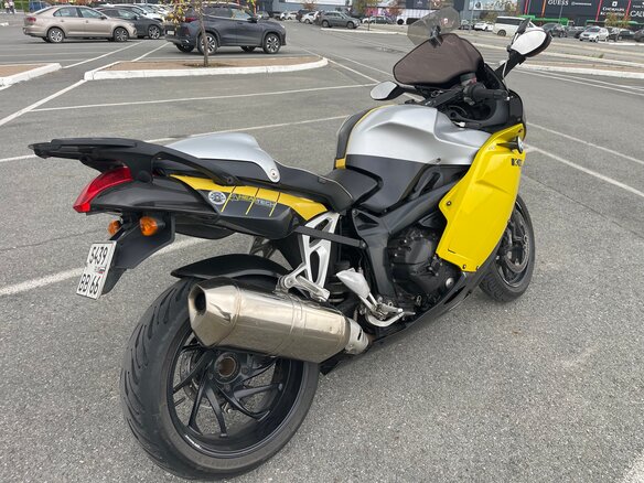 2007 BMW K 1200 S, жёлтый, 450000 рублей - вид 2