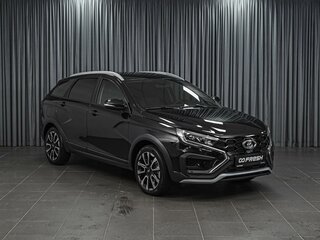 2025 Lada (ВАЗ) Vesta SW Cross I Рестайлинг (NG), чёрный, 1619000 рублей, вид 1