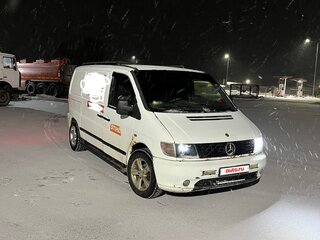 2002 Mercedes-Benz Vito 108 CDI I (W638), белый, 300000 рублей, вид 2