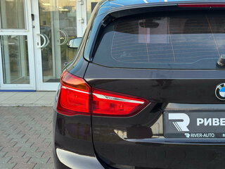 2016 BMW X1 20i xDrive II (F48), коричневый, 2210000 рублей, вид 5