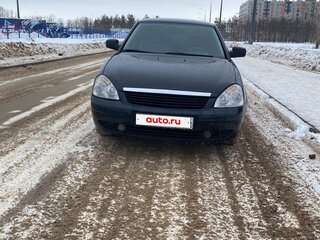 2008 Lada (ВАЗ) Priora I, чёрный, 230000 рублей, вид 5