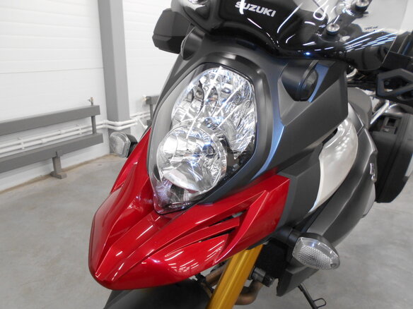 2014 Suzuki V-Strom 1000, красный, 620000 рублей - вид 13