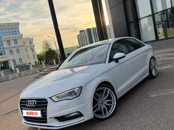 2014 Audi A3 III (8V), белый