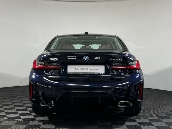 2026 BMW 3 серии Long 325Li VII (G2x) Рестайлинг 2, синий, 6150000 рублей - вид 2