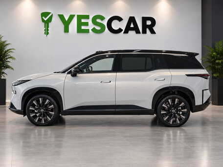 2026 Toyota bZ3X 58.3 kWh, серебристый, 3186900 рублей, вид 4