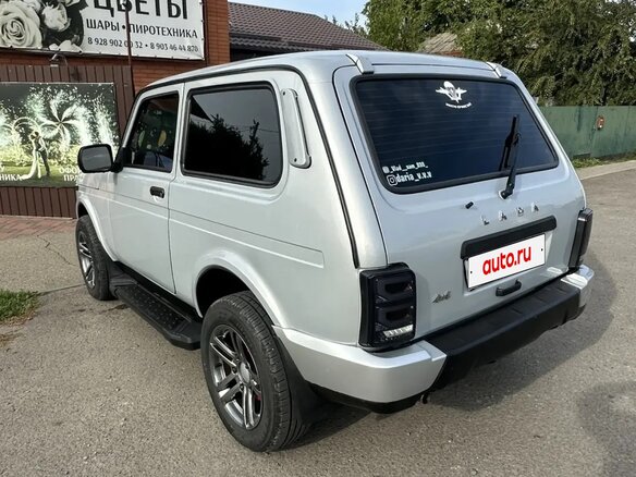 2020 Lada (ВАЗ) 2121 (4x4) I Рестайлинг (2020), серый, 850000 рублей - вид 3