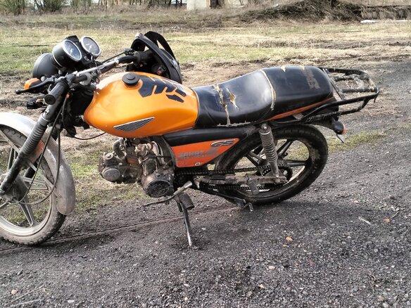 2016 Racer Alpha, оранжевый, 37000 рублей - вид 2