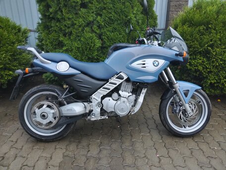 2000 BMW F 650 CS, серый, 295000 рублей, вид 2