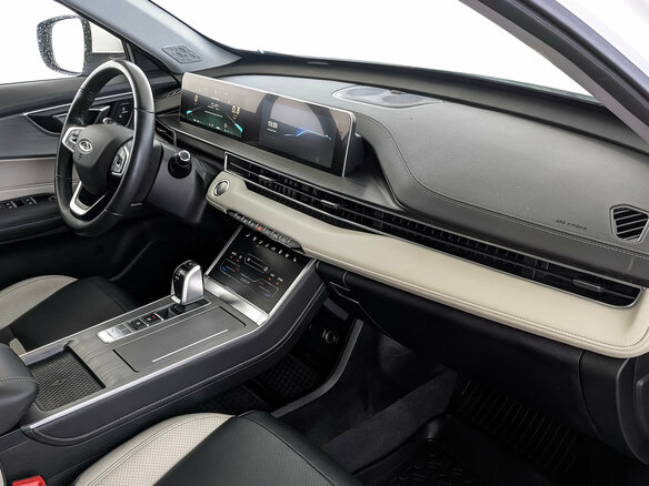 2024 Chery Tiggo 4 Pro I Рестайлинг, белый, 1605000 рублей - вид 12