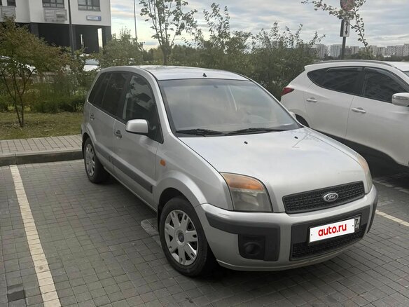 2007 Ford Fusion I Рестайлинг, серый - вид 3