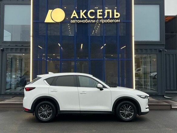 2019 Mazda CX-5 II, белый, 2589000 рублей - вид 3