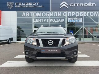 2019 Nissan Terrano III (D10), чёрный, 1370000 рублей, вид 2