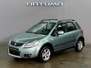 2013 Suzuki SX4 I (Classic) Рестайлинг, зелёный, 897000 рублей, вид 1