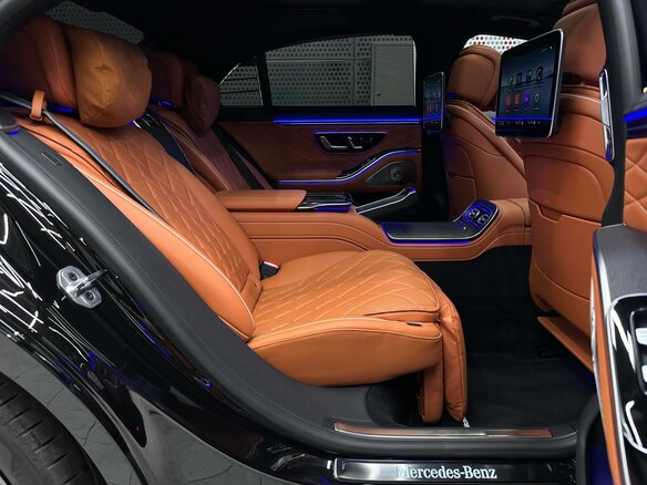 2026 Mercedes-Benz S-Класс 580 Long 4MATIC VII (W223) Рестайлинг, чёрный, 28950000 рублей - вид 30
