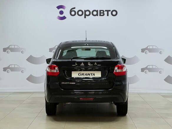 2026 Lada (ВАЗ) Granta I Рестайлинг, чёрный, 1239000 рублей - вид 9