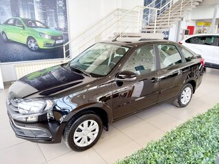 2025 Lada (ВАЗ) Granta I Рестайлинг, чёрный, 1116000 рублей, вид 1